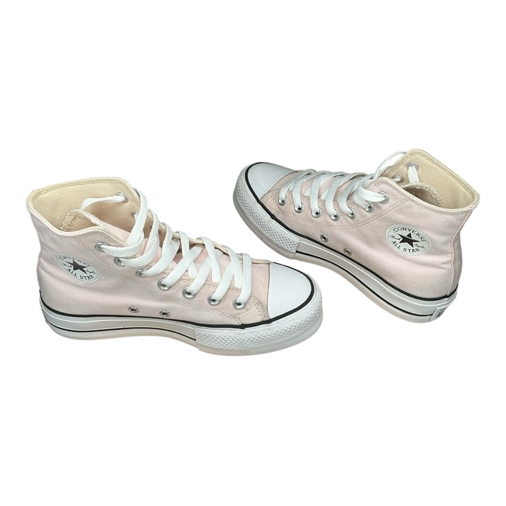 Converse Chuck Taylor All Star Platform High Top Sneakers Pink M4/W6 - Picture 9 of 16